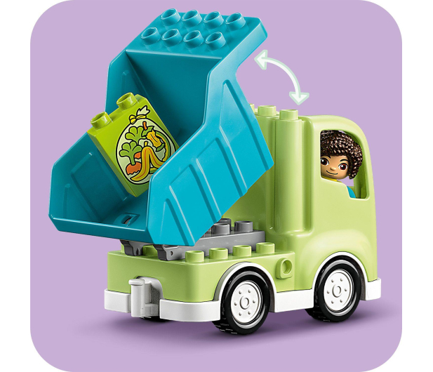 LEGO Duplo 10987 Ciężarówka recyklingowa - 1144302 - zdjęcie 10